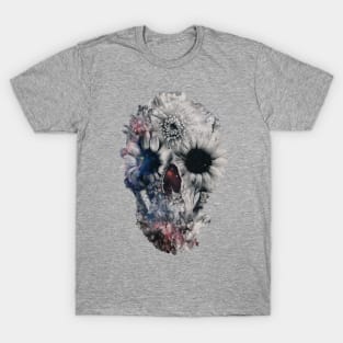 Floral Skull 2 T-Shirt